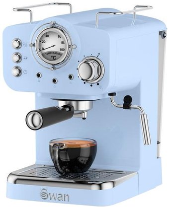 Рожковая кофеварка Swan Retro SK22110BLN