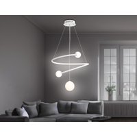 Подвесная люстра Ambrella light Comfort FL66299 WH (белый)