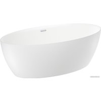 Ванна Wellsee Grand Prix 186x88,5 235601001 (отдельностоящая ванна белый глянец, экран, ножки, сифон-автомат хром)