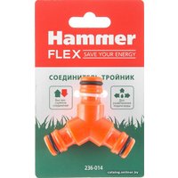 Разветвитель Hammer Соединитель-тройник 236-014