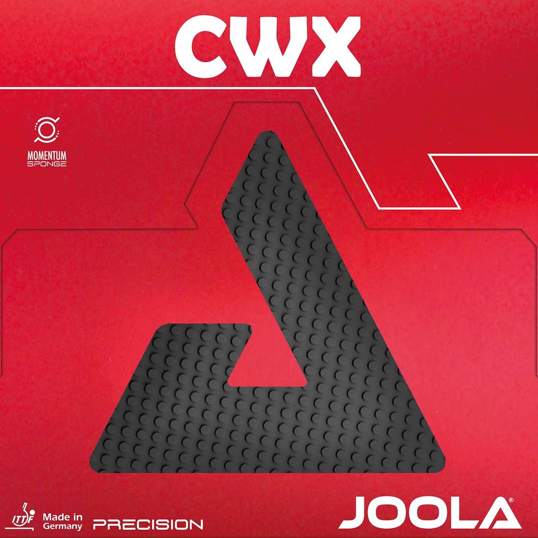 

Накладка на ракетку Joola CWX (OX, красный)