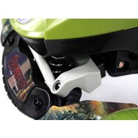 Трехколесный самокат RiverToys HB-Q3 (зеленый)