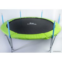 Батут Skyjump Pro 312 см - 10ft (с внешней сеткой и лестницей)