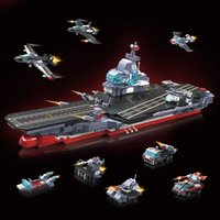 Конструктор Zhe Gao GZ5007A Авианосец Фуцзянь