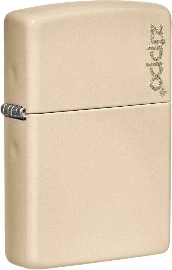 

Зажигалка Zippo Classic Flat Sand Zippo Logo 49453ZL