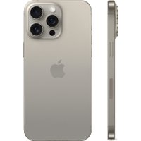 Телефон Apple iPhone 15 Pro Max 256GB (природный титан) в Могилеве