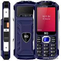 Телефон BQ BQ-2817 Tank Quattro Power (синий)