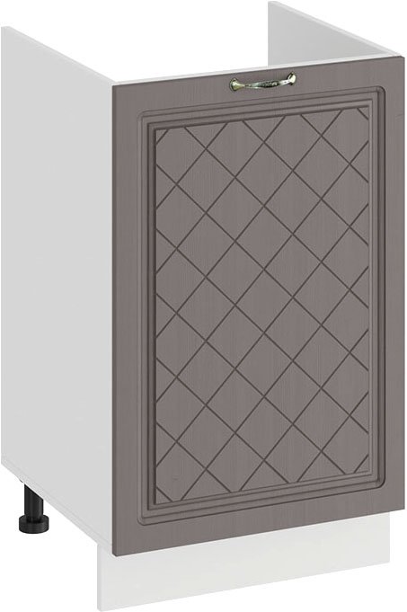 

Шкаф напольный Трия Бьянка 1Н5М (белый/дуб серый)