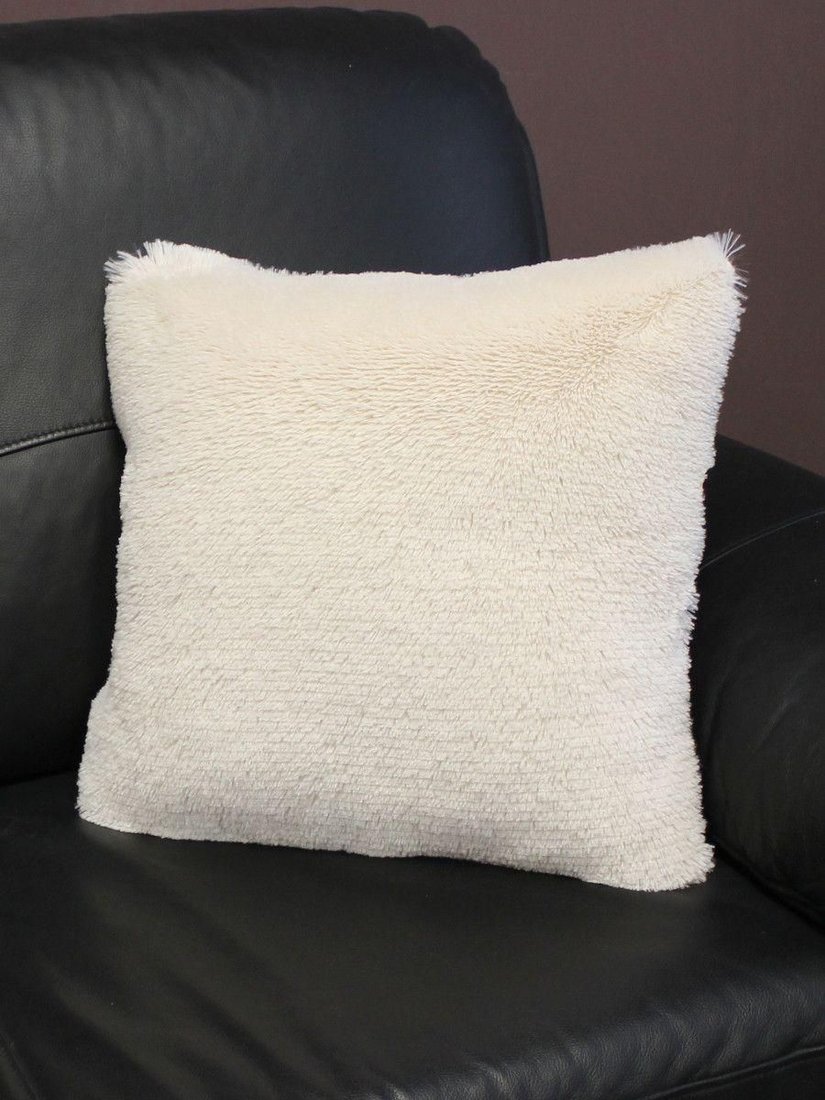 

Декоративная подушка Matex Plush 53-217 (бежевый)