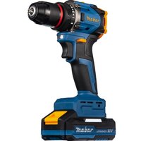 Дрель-шуруповерт Mabar 5502-2.0 (с 2-мя АКБ, сумка)