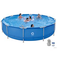 Каркасный бассейн Avenli с фильтр-насосом 17800 420x84