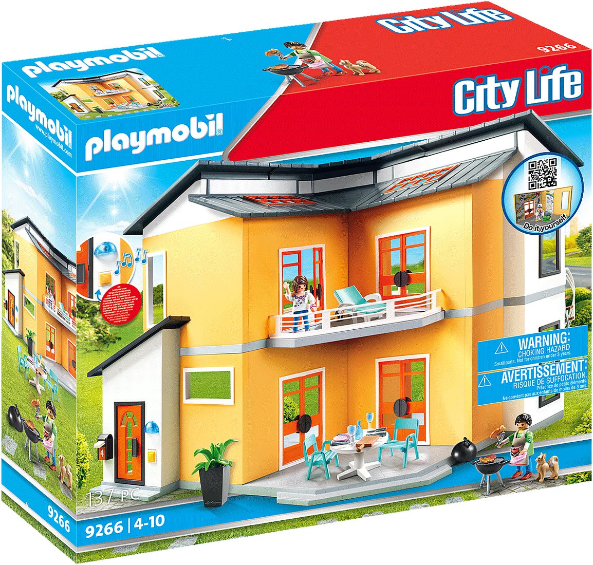 

Конструктор Playmobil PM9266 Современный дом