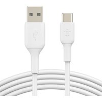 Кабель Belkin CAB001bt0MWH USB Type-A - USB Type-C (0.15 м, белый)