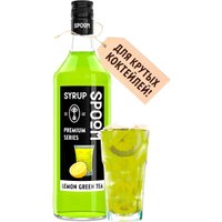 Сироп Spoom Лимонный Зеленый Чай 1л