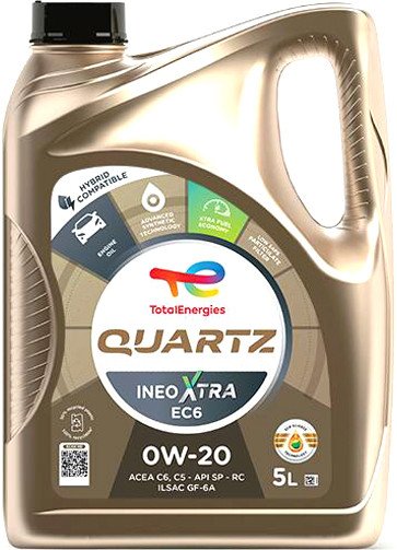 

Моторное масло Total Quartz Ineo X.EC6 0W-20 5л