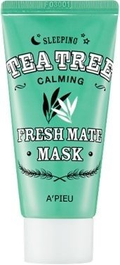 

A'Pieu Ночная маска успокаивающая Fresh Mate Tea Tree (Calming) 50 мл
