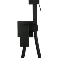 Гигиенический душ Roxen Caspia 500960-B (черный матовый)