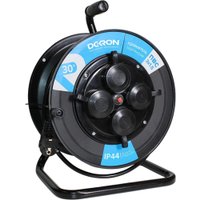 Удлинитель на катушке DEKRON УКП4404-8693