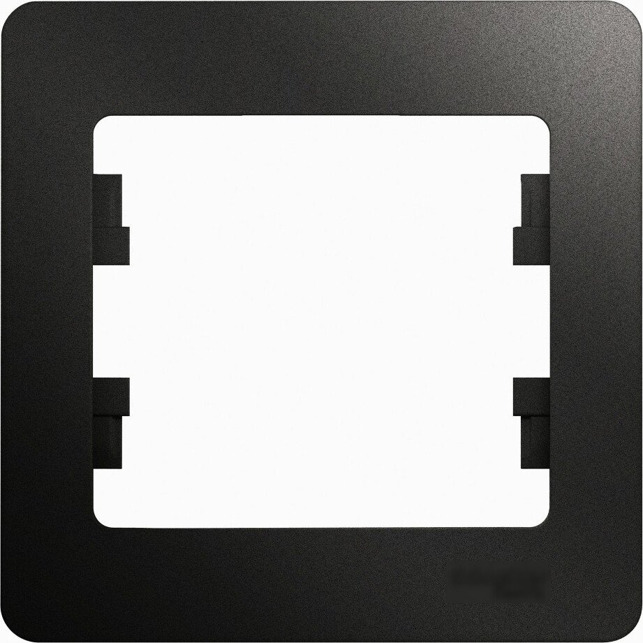 

Рамка Systeme Electric Glossa GSL000701 (антрацит)