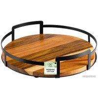 Поднос Elan Gallery С металлическими ручками 240416