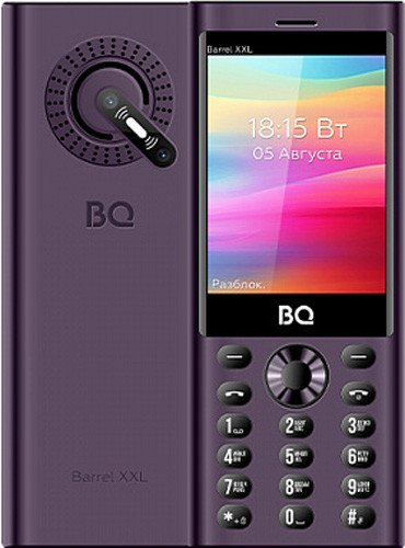 

Телефон BQ BQ-3598 Barrel XXL (фиолетовый)