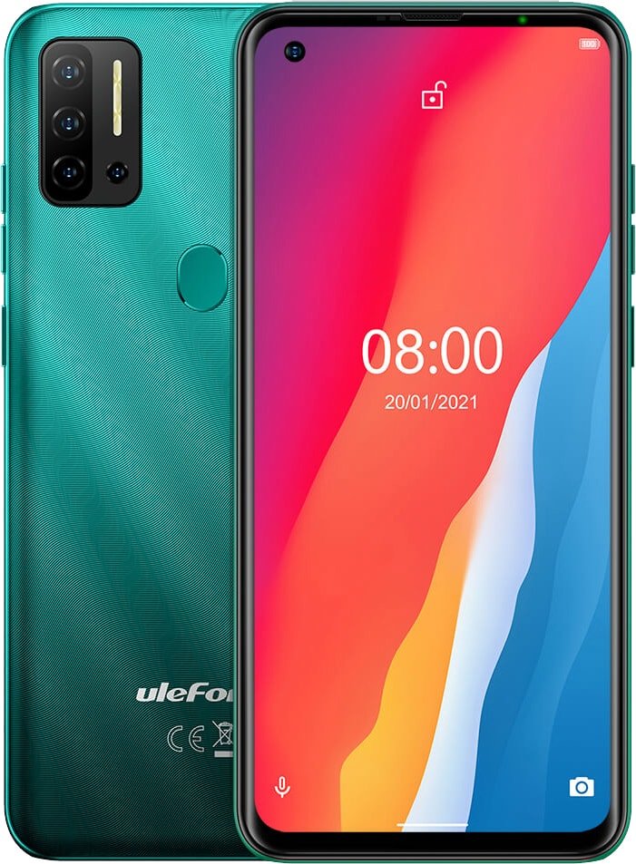 

Смартфон Ulefone Note 11P (зеленый)