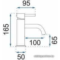 Смеситель Rea Lungo REA-B4101 (хром)