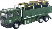 Military Autotruck для перевозки солдат 34136
