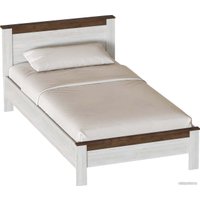 Кровать Мебельград Даллас 120x200 (дуб винтерберг/таксония)