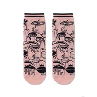 Носки Conte-kids Хлопковые с рисунками 5С-11СП (р. 24, пепельно-розовый 562)