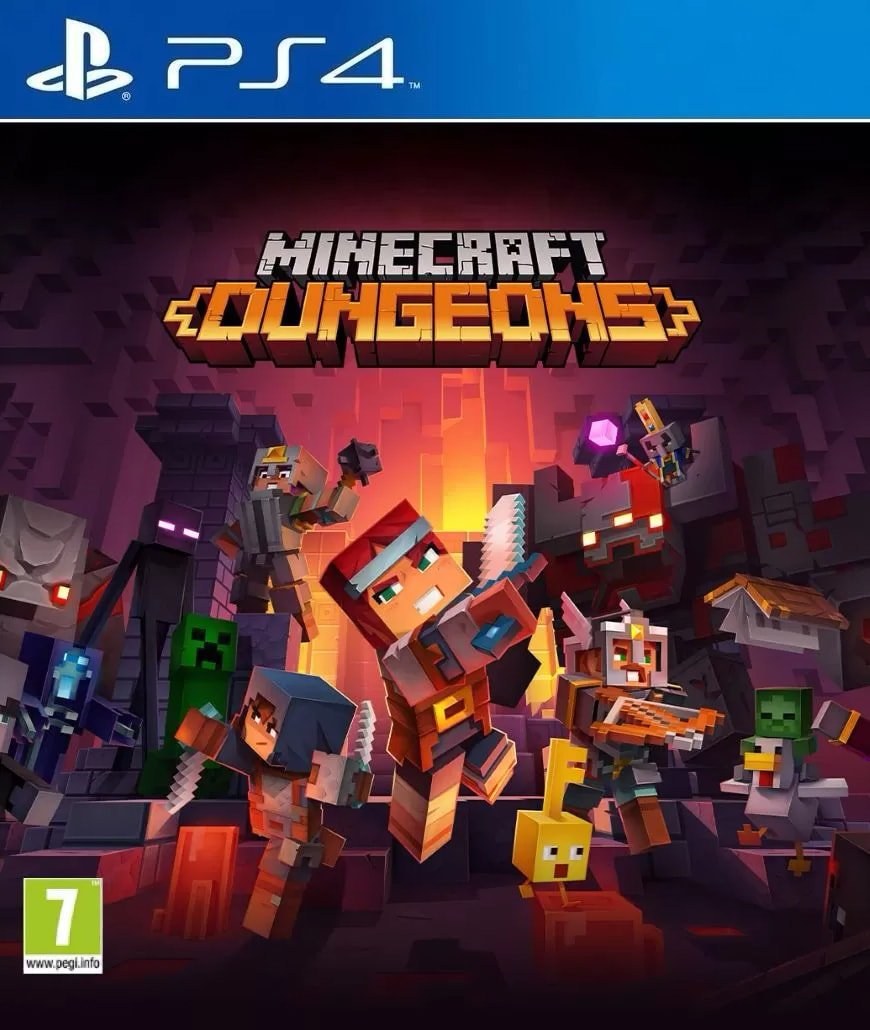 

Minecraft Dungeons для PlayStation 4