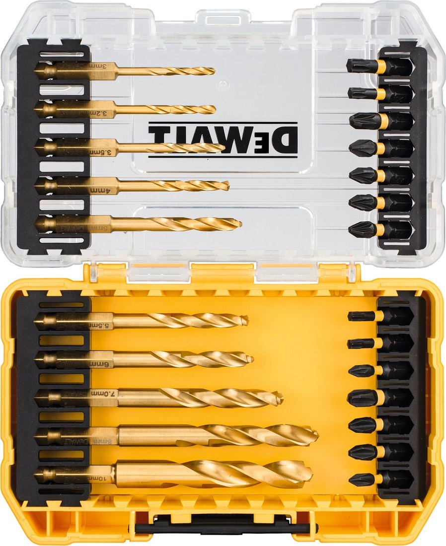 

Набор бит и сверл DeWalt DT70748T-QZ
