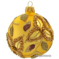Елочная игрушка Орбитал Ш-319 (золотистый) 200-002-4