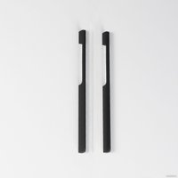  AKS скоба алюм. ORION 320/340 черный матовый,