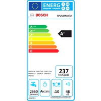 Встраиваемая посудомоечная машина Bosch SPV58M40EU