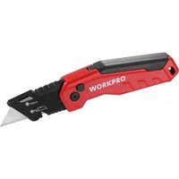 Нож строительный Workpro WP211026