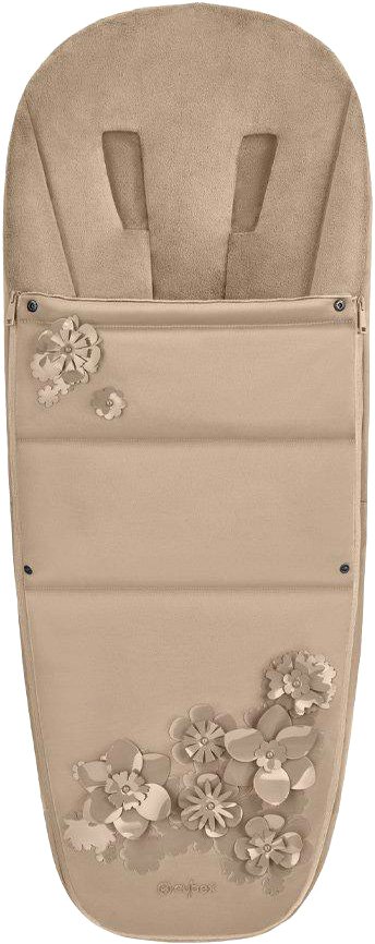 

Вкладыш для прогулочного блока Cybex Platinum Footmuff SF (nude beige)