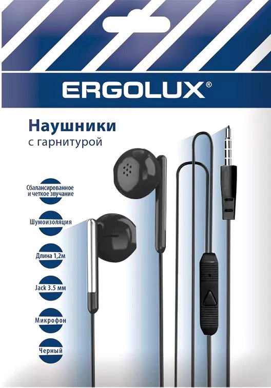 

Наушники Ergolux ELX-WHP01P-C02 ПРОМО