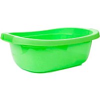 Таз хозяйственный Berossi АС 18338000 15 л (салатовый)