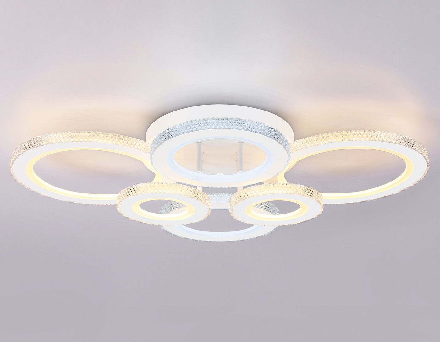 

Припотолочная люстра Ambrella light FA8874/4+2 WH