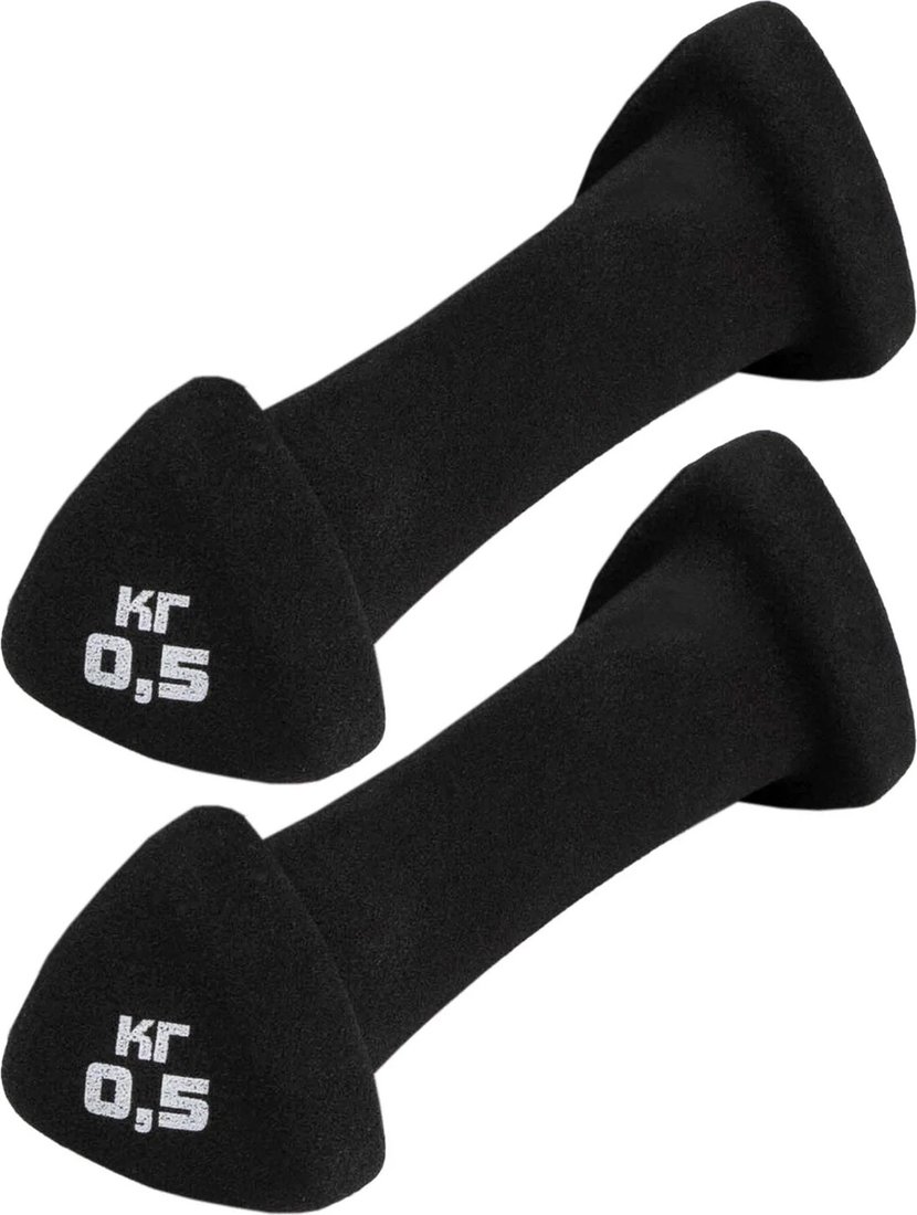 

Набор гантелей Espado ES1118ED (0.5кг, черный)