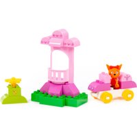 Конструктор Полесье Три кота. Карамелька на прогулке 77179