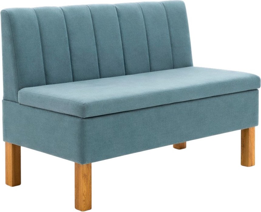 Диван Sundays Лео 132 (велюр голубой)