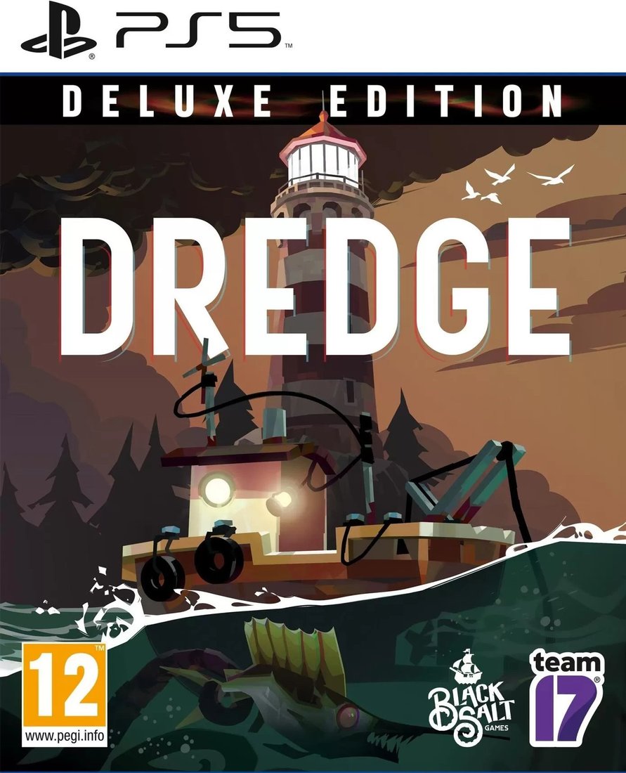 

Dredge Deluxe Edition (без русской озвучки, русские субтитры) для PlayStation 5