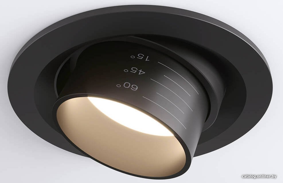 Точечный светильник Elektrostandard 9920 LED (черный)