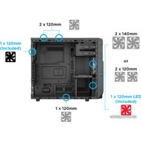 Корпус Corsair Carbide SPEC-03 (CC-9011052-WW)