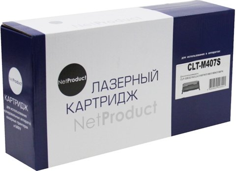 

Картридж NetProduct N-CLT-M407S (аналог Samsung CLT-M407S)
