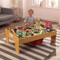 Набор железной дороги KidKraft Adventure Town Railway Train Table 18025