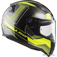 Мотошлем LS2 FF353 Rapid Carrera (black/yellow)