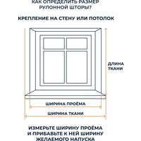 Рулонные шторы Franc Gardiner Print Лесные друзья медведи, день 55x160 9403218382